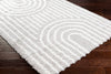 Surya Urban Shag USG-2314 Area Rug Corner Shot