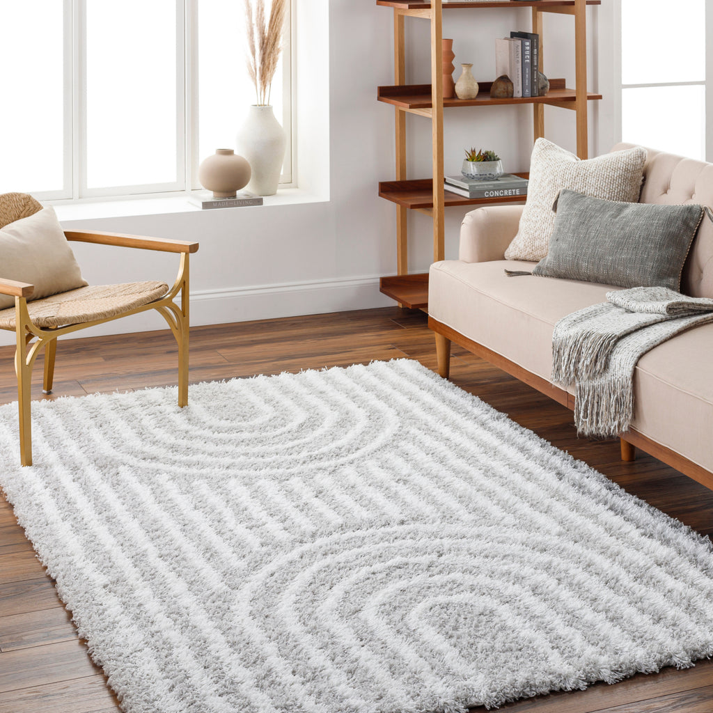 Surya Urban Shag USG-2314 Area Rug Room Scene Feature