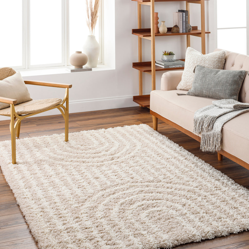 Surya Urban Shag USG-2315 Area Rug Room Scene Feature