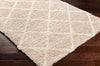 Surya Urban Shag USG-2319 Area Rug Corner Shot