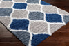 Surya Urban Shag USG-2321 Area Rug Corner Shot