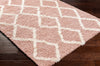 Surya Urban Shag USG-2324 Area Rug Corner Shot