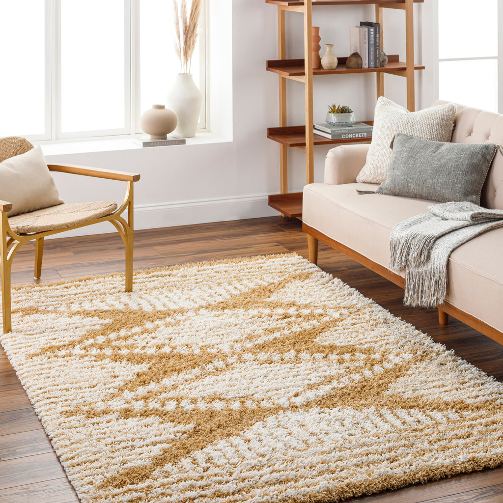 Surya Urban Shag USG-2327 Area Rug Room Scene Feature