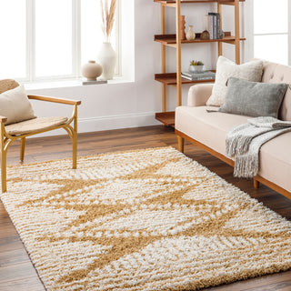 Surya Urban Shag USG-2327 Area Rug Room Scene Feature