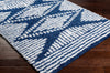 Surya Urban Shag USG-2328 Area Rug Corner Shot