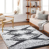 Surya Urban Shag USG-2329 Area Rug Room Scene Feature