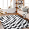 Surya Urban Shag USG-2330 Area Rug Room Scene Feature