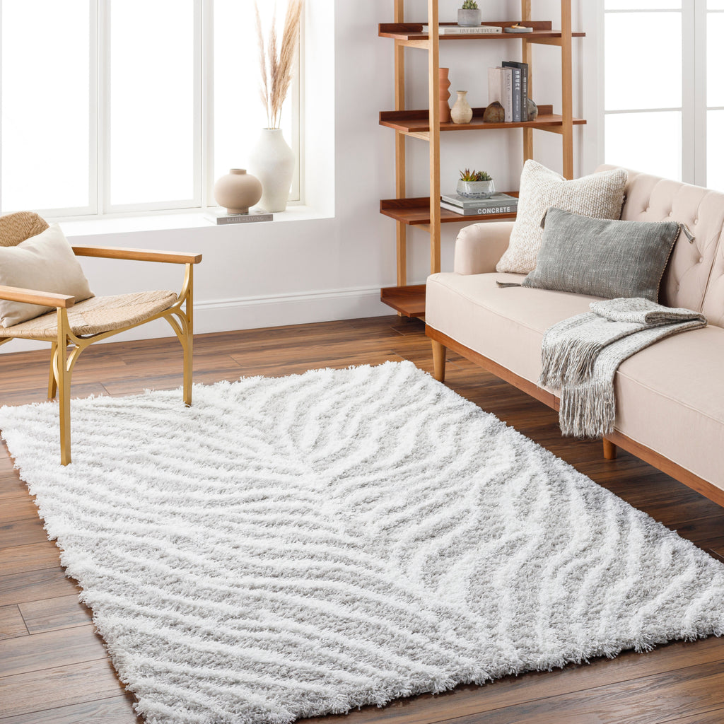 Surya Urban Shag USG-2331 Area Rug Room Scene Feature