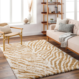 Surya Urban Shag USG-2334 Area Rug Room Scene Feature