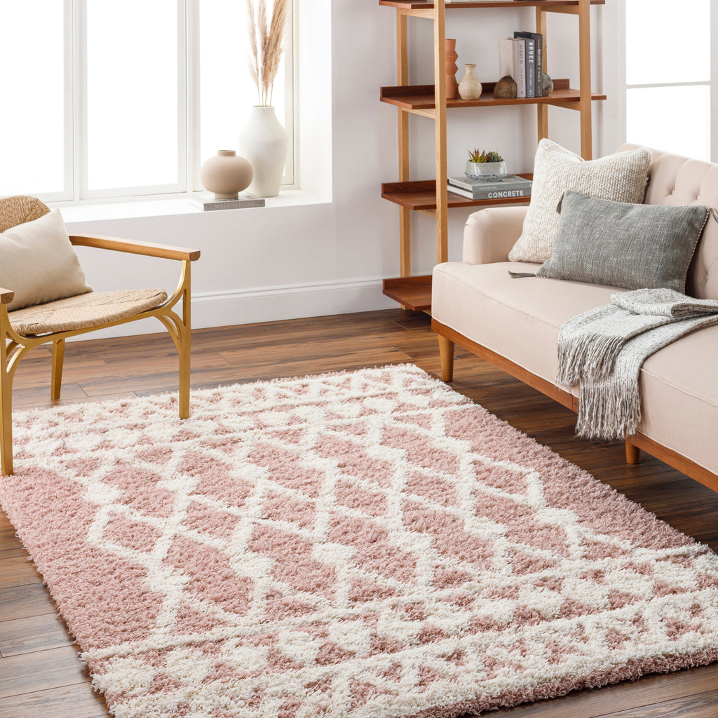 Surya Urban Shag USG-2337 Area Rug Room Scene Feature