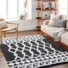 Surya Urban Shag USG-2338 Area Rug Room Scene Feature