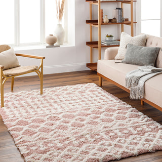 Surya Urban Shag USG-2339 Area Rug Room Scene Feature