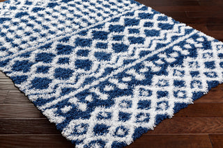 Surya Urban Shag USG-2341 Area Rug Corner Shot
