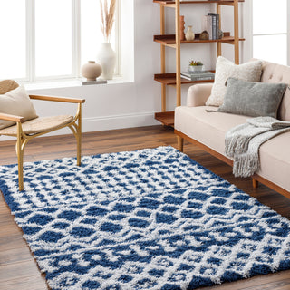 Surya Urban Shag USG-2341 Area Rug Room Scene Feature