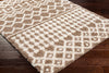 Surya Urban Shag USG-2342 Area Rug Corner Shot