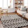 Surya Urban Shag USG-2342 Area Rug Room Scene Feature