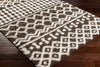 Surya Urban Shag USG-2343 Area Rug Corner Shot