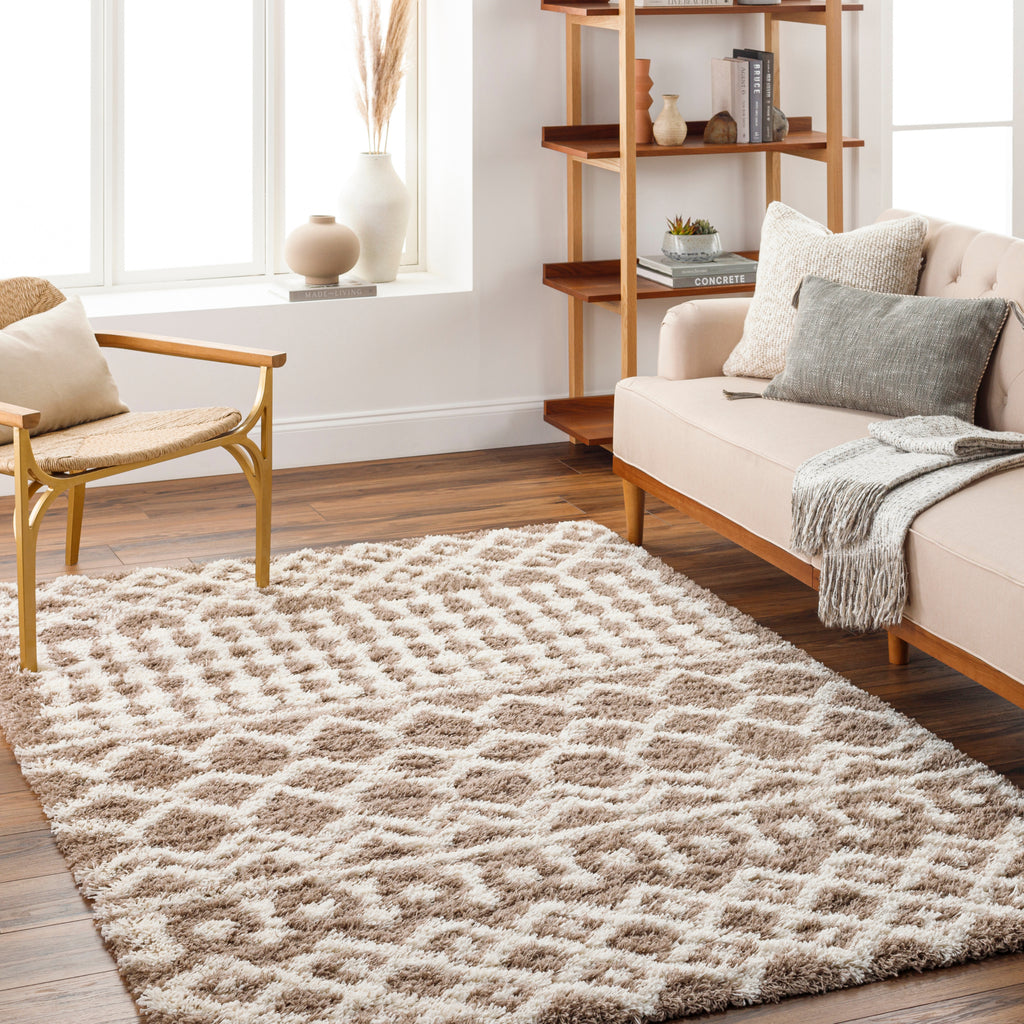 Surya Urban Shag USG-2343 Area Rug Room Scene Feature