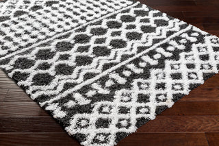 Surya Urban Shag USG-2344 Area Rug Corner Shot