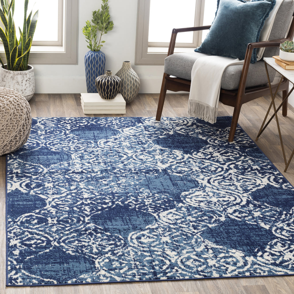 Surya Ustad UST-2301 Area Rug Room Scene Feature