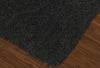 Dalyn Utopia UT100 Black Area Rug Closeup
