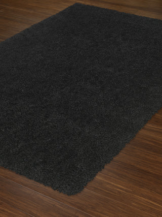 Dalyn Utopia UT100 Black Area Rug Floor Shot