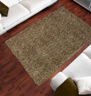 Dalyn Utopia UT100 Taupe Area Rug Lifestyle Image Feature