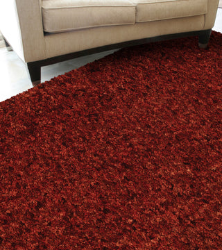 Dalyn Utopia UT100 Terra Cotta Area Rug Lifestyle Image Feature