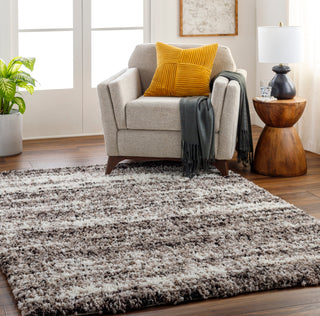 Surya Ultra Shag UTG-2302 Area Rug Room Scene Feature