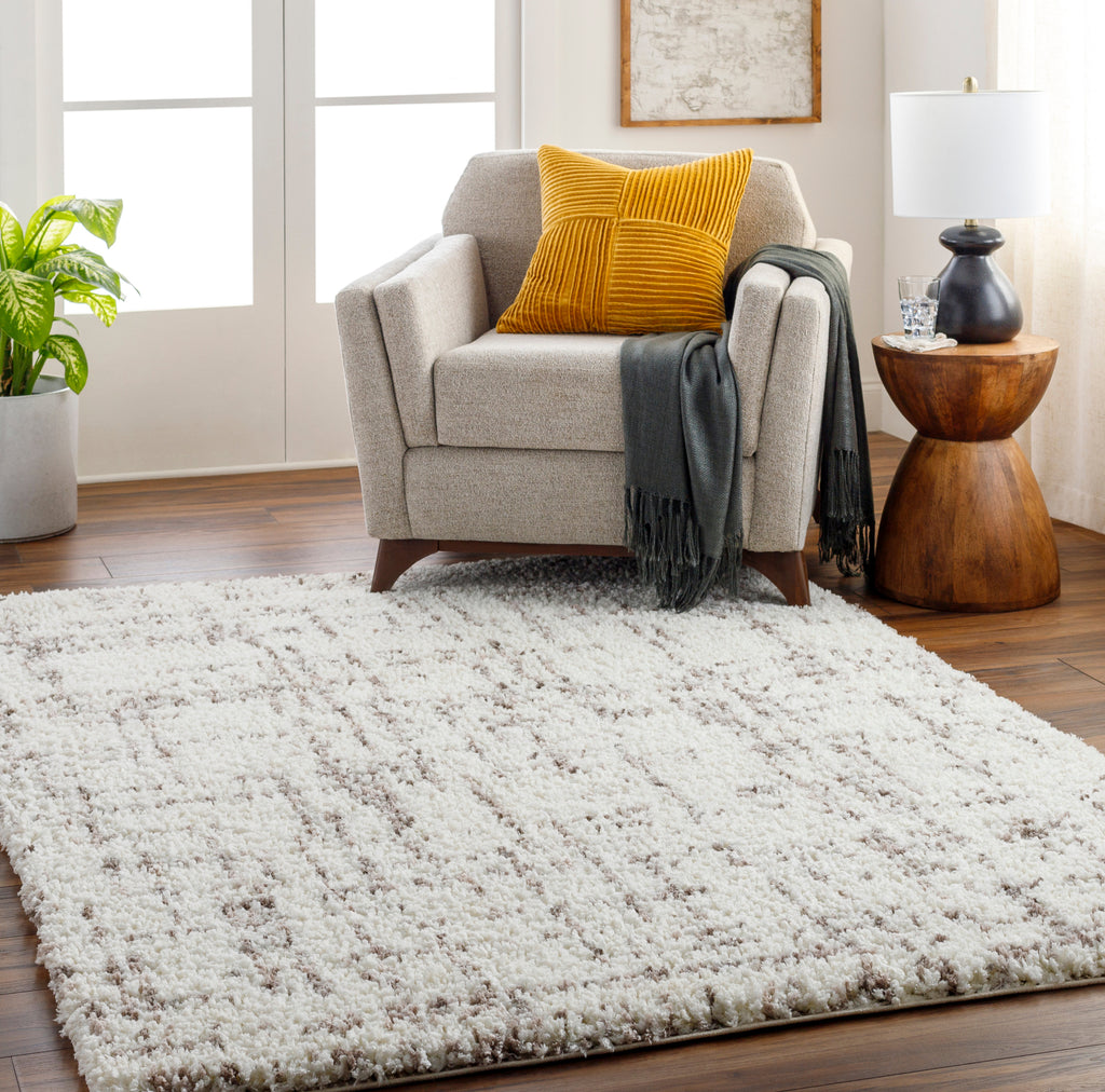 Surya Ultra Shag UTG-2304 Area Rug Room Scene Feature