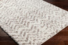 Surya Ultra shag UTG-2306 Area Rug Corner Shot