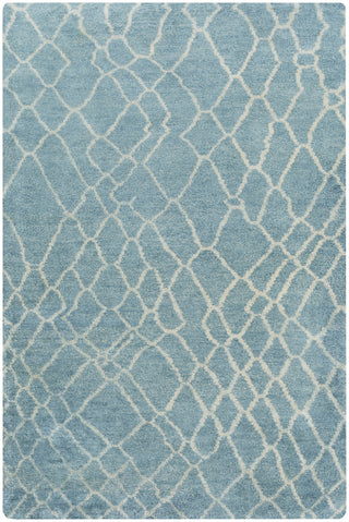 Surya Utopia UTP-9000 Teal Area Rug 5' x 8'