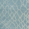 Surya Utopia UTP-9000 Teal Hand Knotted Area Rug Sample Swatch