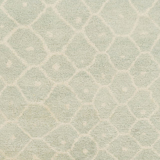 Surya Utopia UTP-9001 Sea Foam Hand Knotted Area Rug Sample Swatch