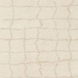 Surya Utopia UTP-9002 Beige Hand Knotted Area Rug Sample Swatch