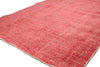Bashian Vestige V106-CO101 Coral Area Rug