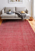 Bashian Vestige V106-CO101 Coral Area Rug