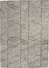 Nourison Vail VAI01 Grey/White Area Rug