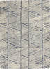 Nourison Vail VAI01 White Blue Area Rug