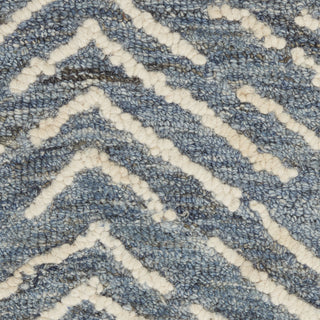 Nourison Vail VAI02 Indigo/Ivory Area Rug