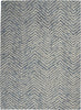 Nourison Vail VAI02 Indigo/Ivory Area Rug