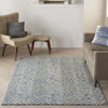 Nourison Vail VAI02 Indigo/Ivory Area Rug