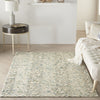 Nourison Vail VAI02 Iv/Green Area Rug