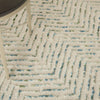 Nourison Vail VAI02 Iv/Green Area Rug