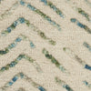 Nourison Vail VAI02 Iv/Green Area Rug