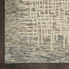 Nourison Vail VAI03 Ivory/Multi Area Rug corner shot