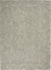 Nourison Vail VAI04 Grey Area Rug
