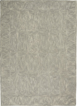 Nourison Vail VAI04 Grey Area Rug