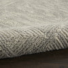 Nourison Vail VAI04 Grey Area Rug
