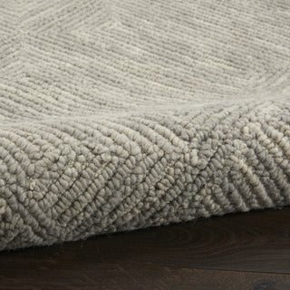 Nourison Vail VAI04 Grey Area Rug